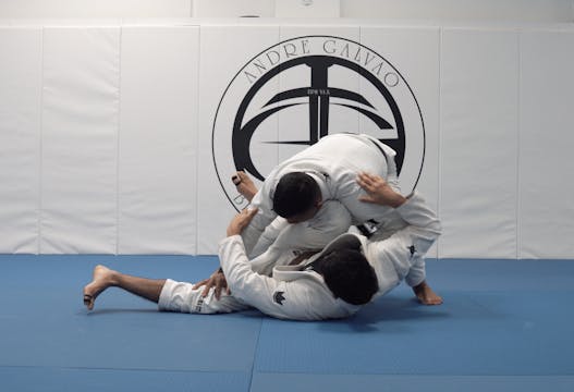 Shoulder Trap Passing Drill