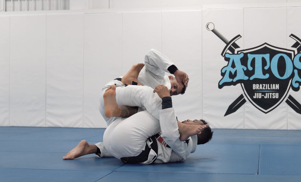 Waiter Guard From DLR X Part 1 Rolando Samson Atos BJJ OnDemand