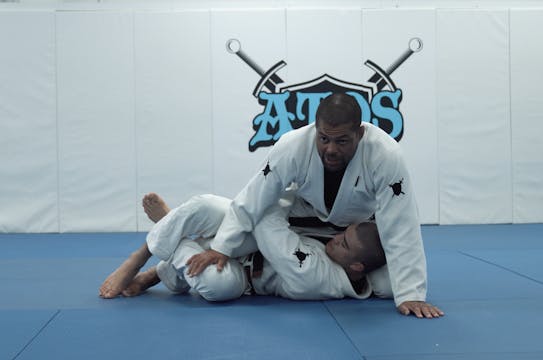 Deep Half Guard Escape | Part 3