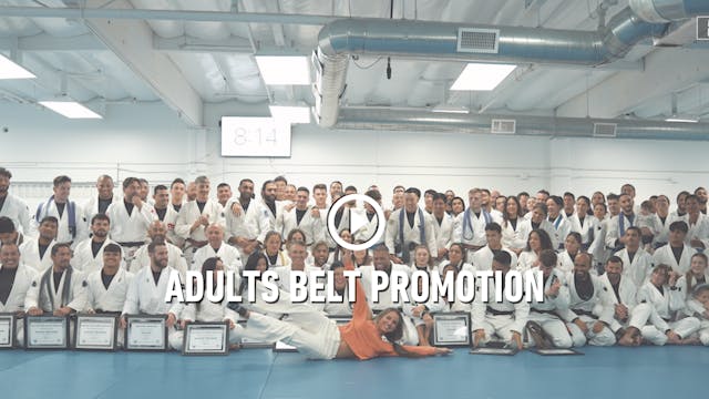 2023 End Of The Year Adult Belt Promo...