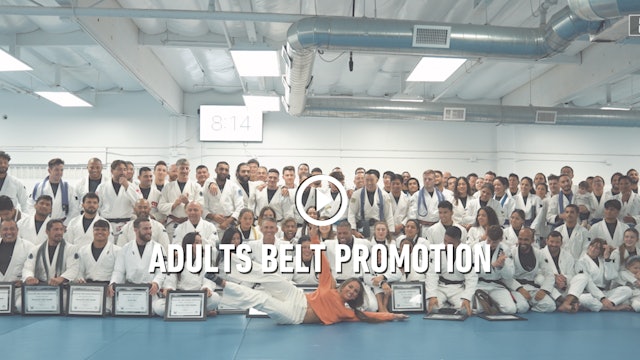 2023 End Of The Year Adult Belt Promotion