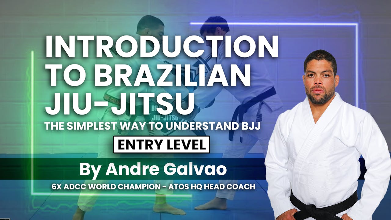 Intro to BJJ White Belt Curriculum Vol 1 - Galvao 