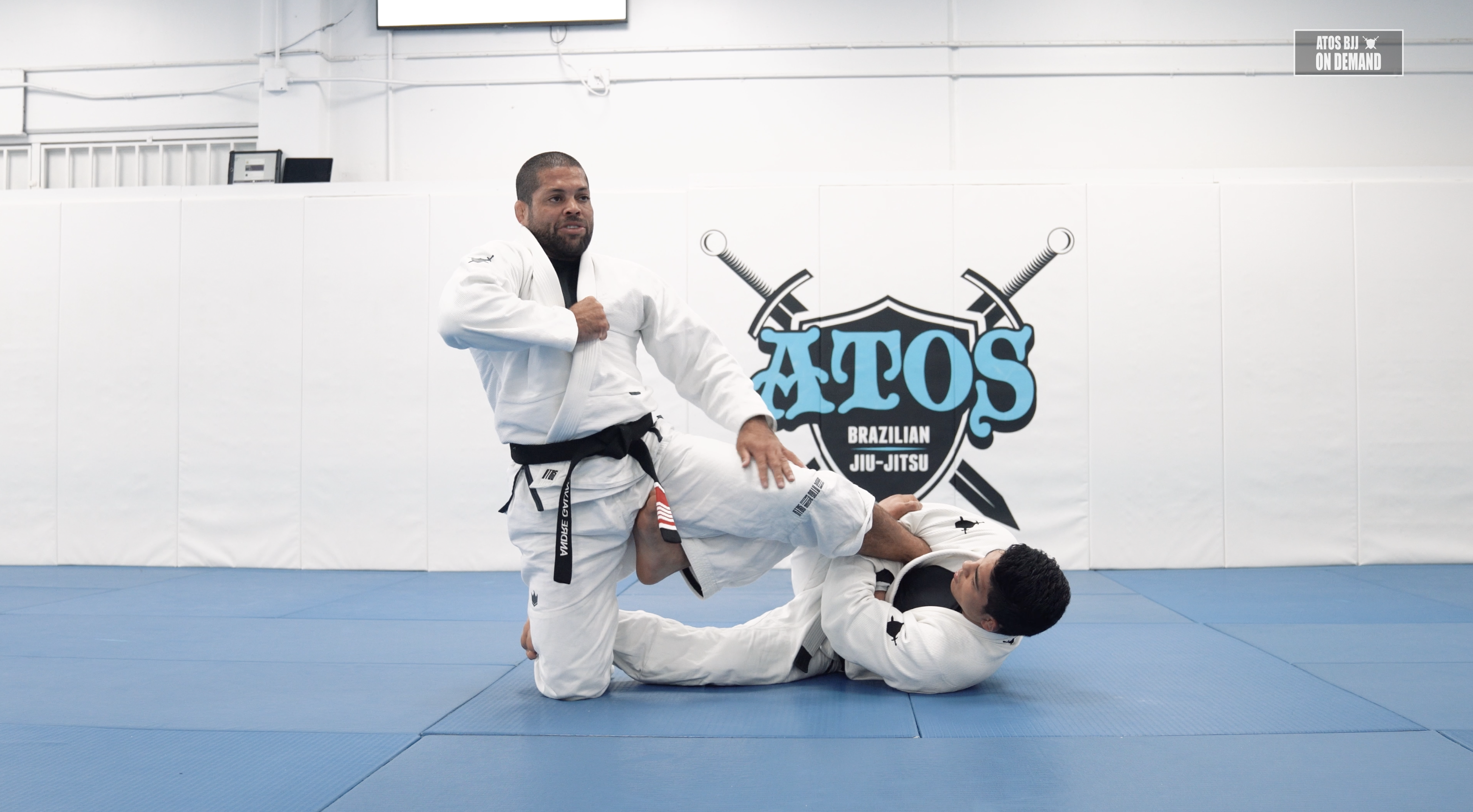 X Guard Entry To Ankle Lock | Part 3