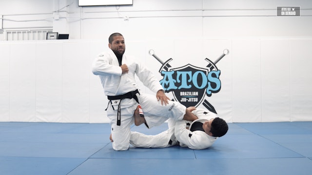 X Guard Entry To Ankle Lock | Part 3