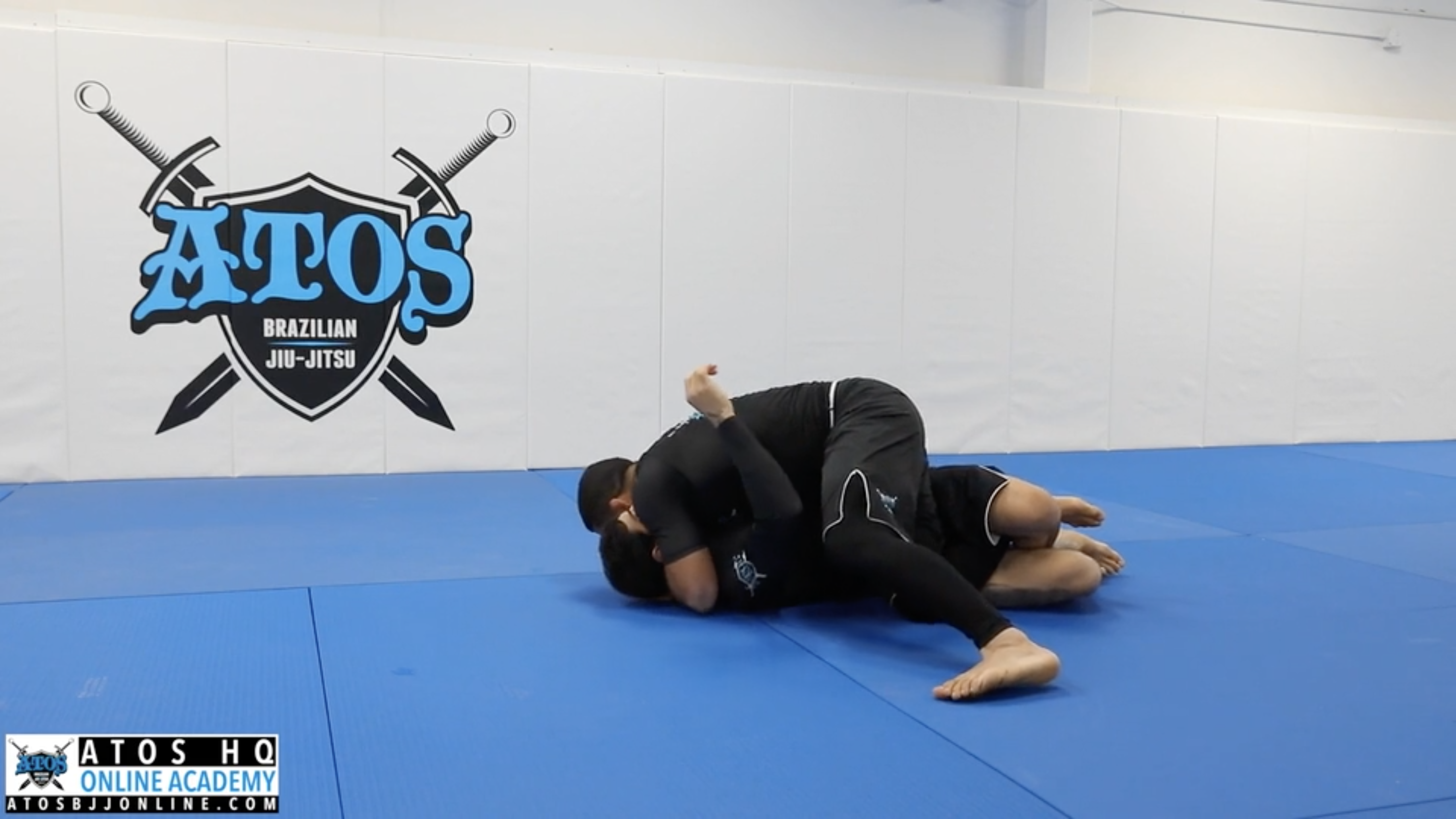Knee Shield Sweep + Guard Pass