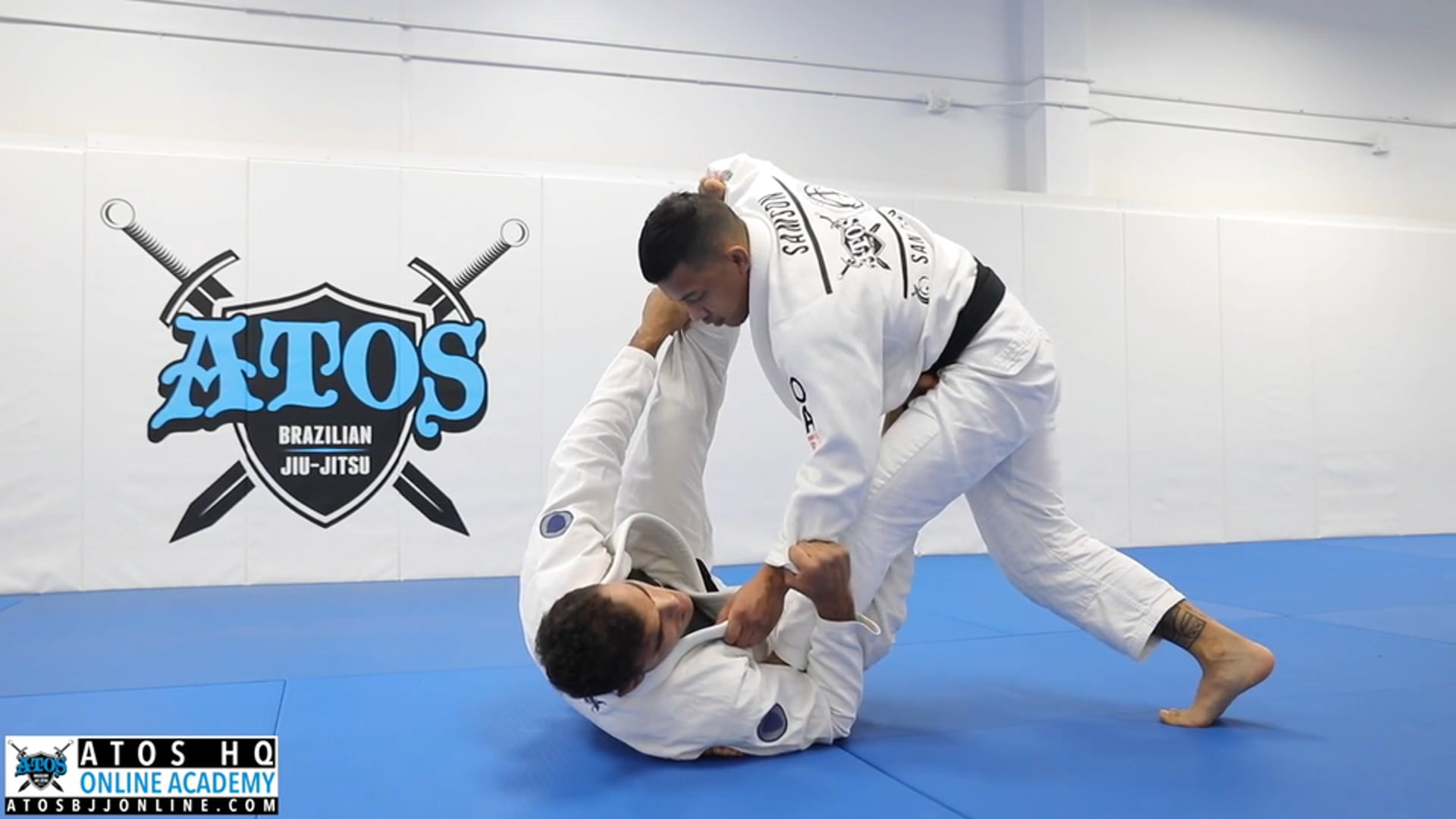 Spider Guard to Shin-on-Shin Entry to One Leg X Spider + Sweep Concepts