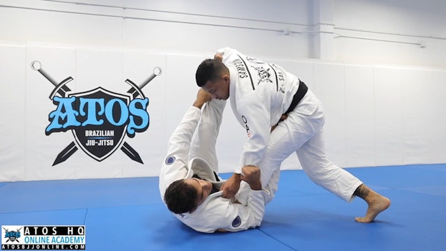 Spider Guard to Shin-on-Shin Entry to One Leg X Spider + Sweep Concepts