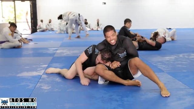 Galvao Rolling With World Champ Justi...