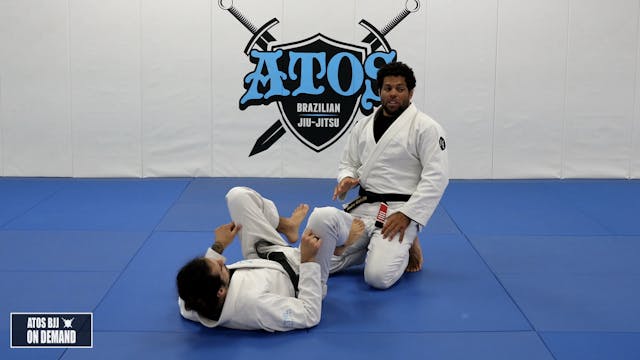 Guard Pass From Half Guard & Half to ...