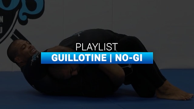 Guillotine | No-Gi