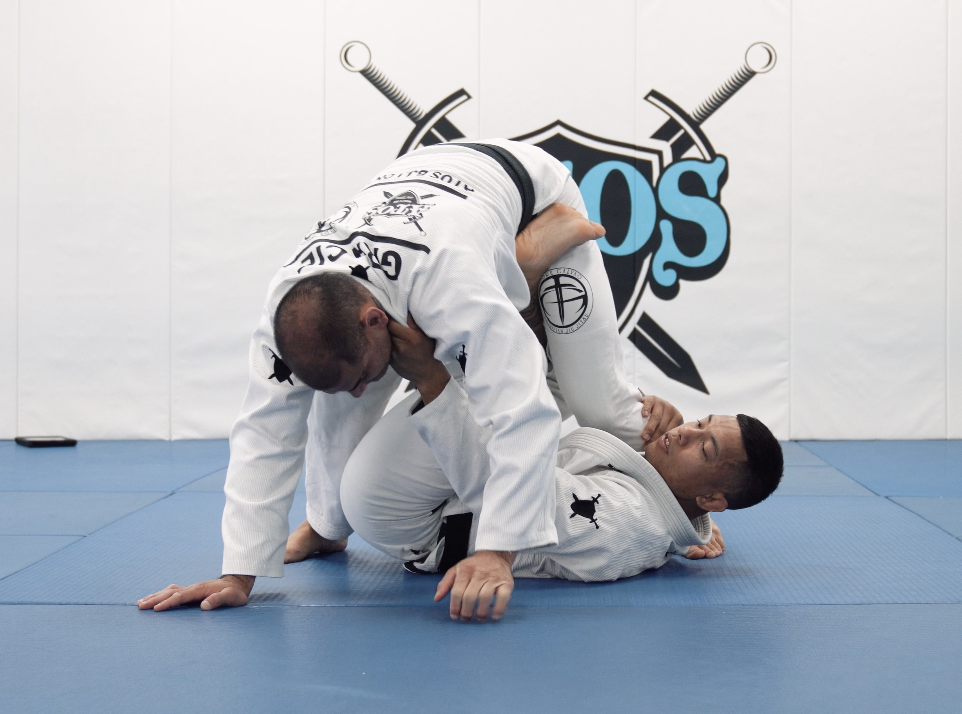 Double Collar Guard Pull to K Guard | Part 2 