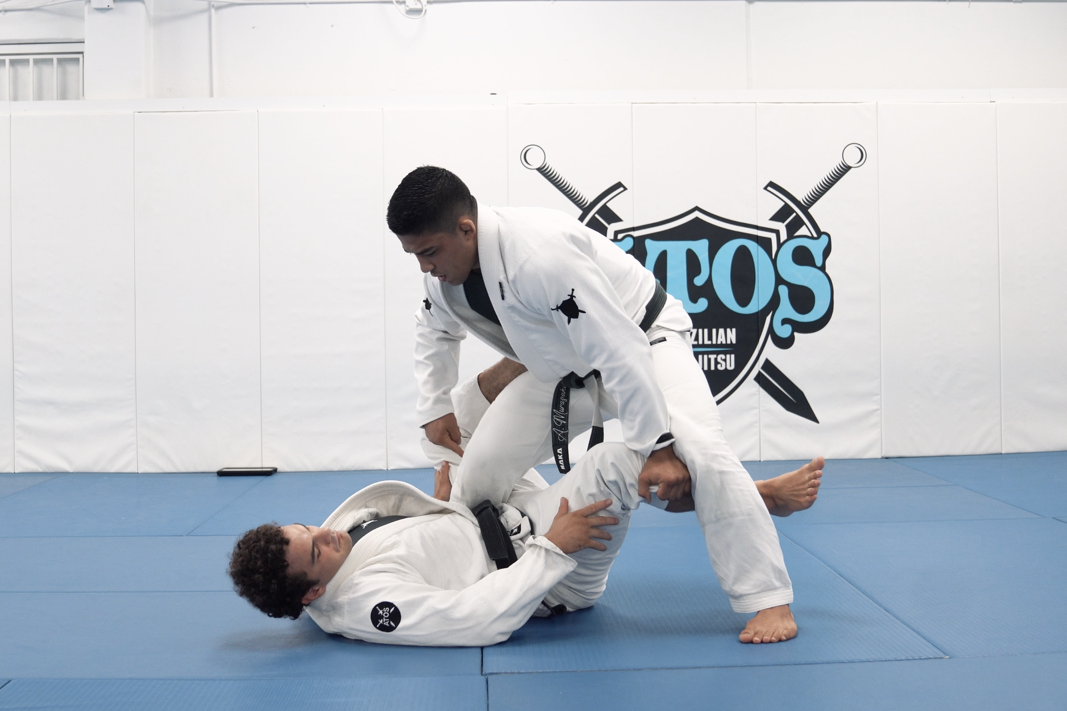 Passing One Leg X | Part 2