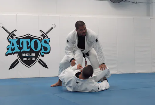 Opening Closed Guard Standing with Sp...