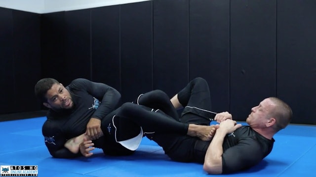 Heel Hook from Ashi and Honey Hole + Calf Slicer and Knee Bar Options