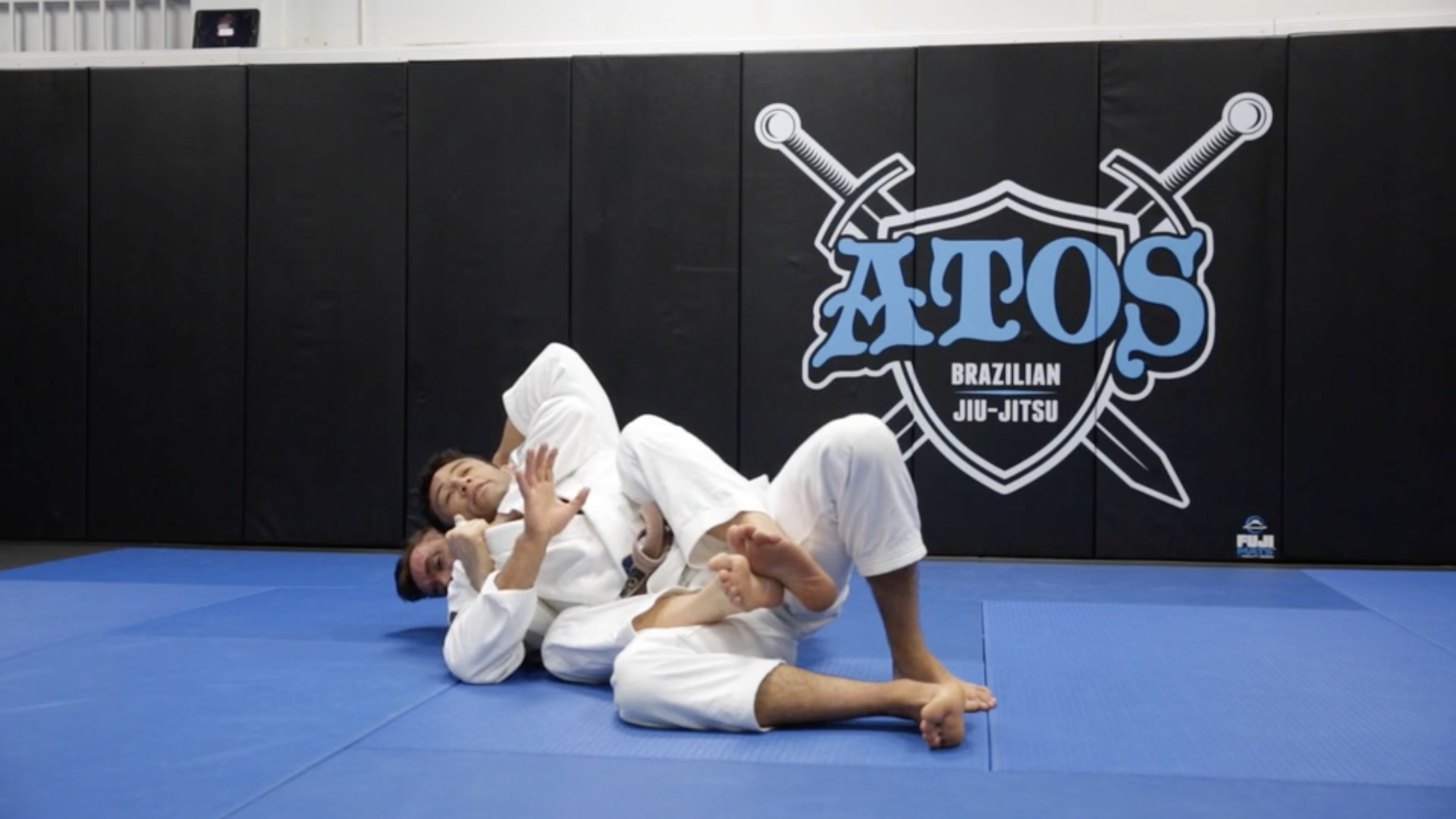 Back Defense Ankle Lock 