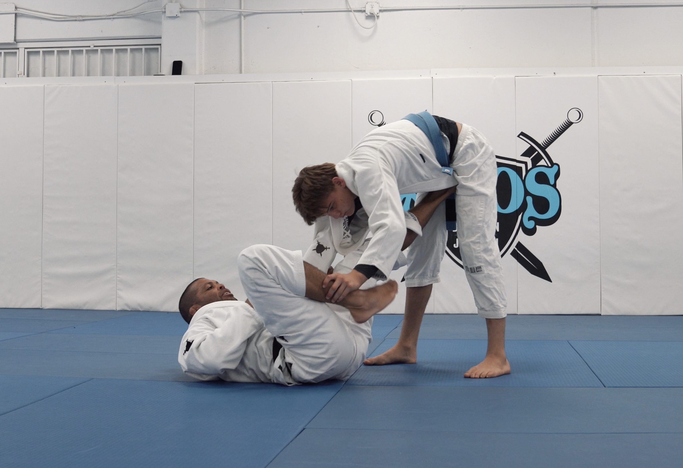 2 on 1 De la Riva Sweep | Part 2