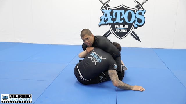Chin Strap Set Up to Guillotine Choke from Mount