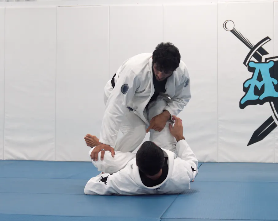 Leandro Lo's Guard Pass | Part 2 - Lucas Barbosa - Atos BJJ OnDemand