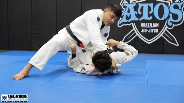 Brabo Choke From Half Guard