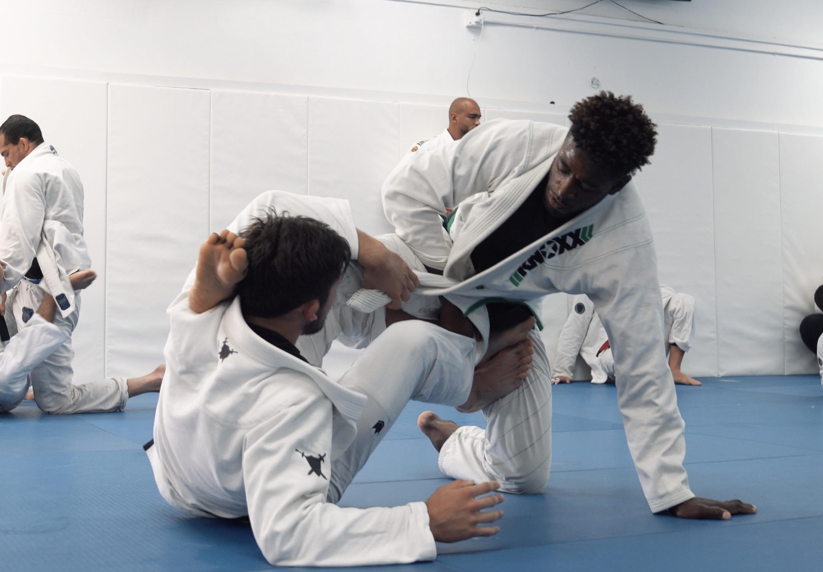 Group Rotation Sparring | Ronaldo Jr. - Martin Gonzalez - Arthur Marith