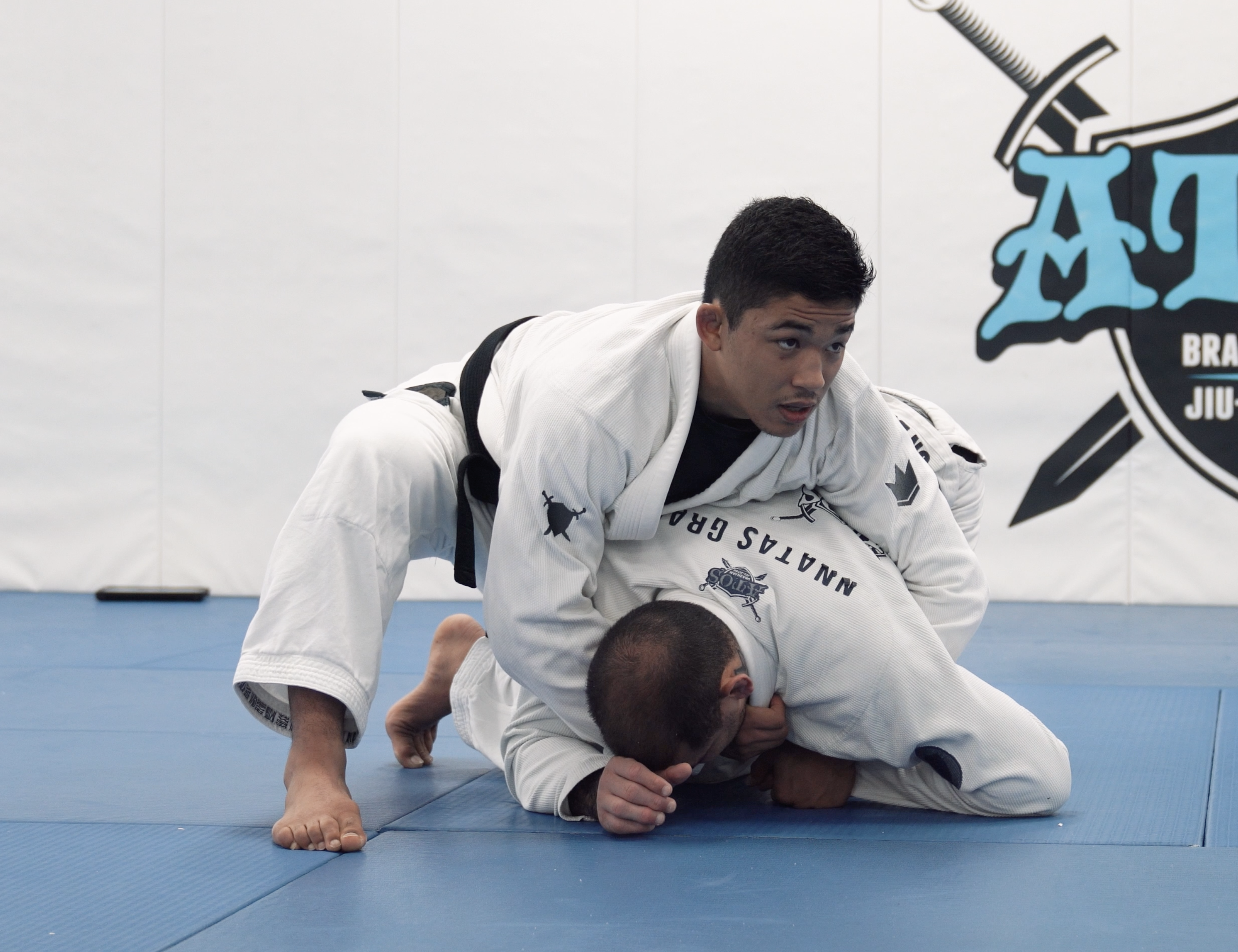 Taking the Back When Opponent Turtle Review + Clock Choke | Part 2