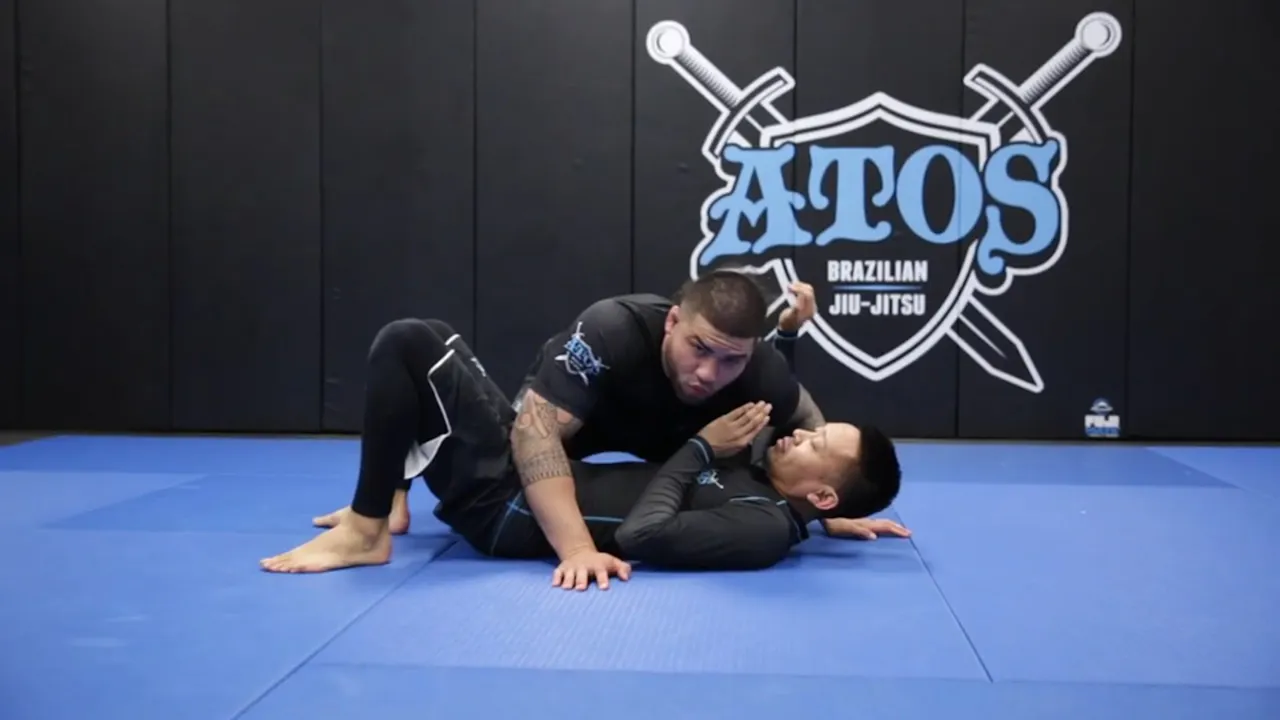 Side Control Attack - Mike Carbullido - Atos BJJ OnDemand