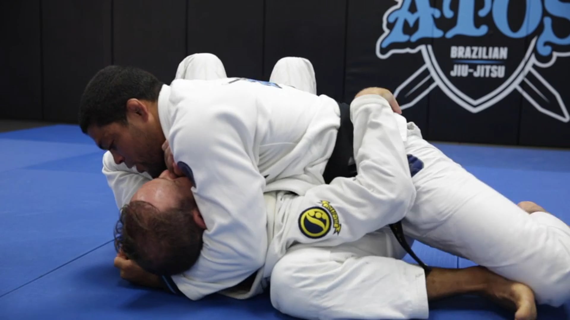 Side Control Pressure Concepts & Mount Transitions + The Chop Wrist Lock Sub