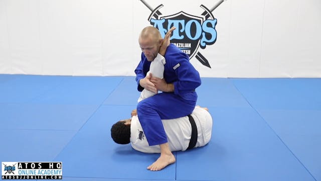 Submission From Quarter Guard