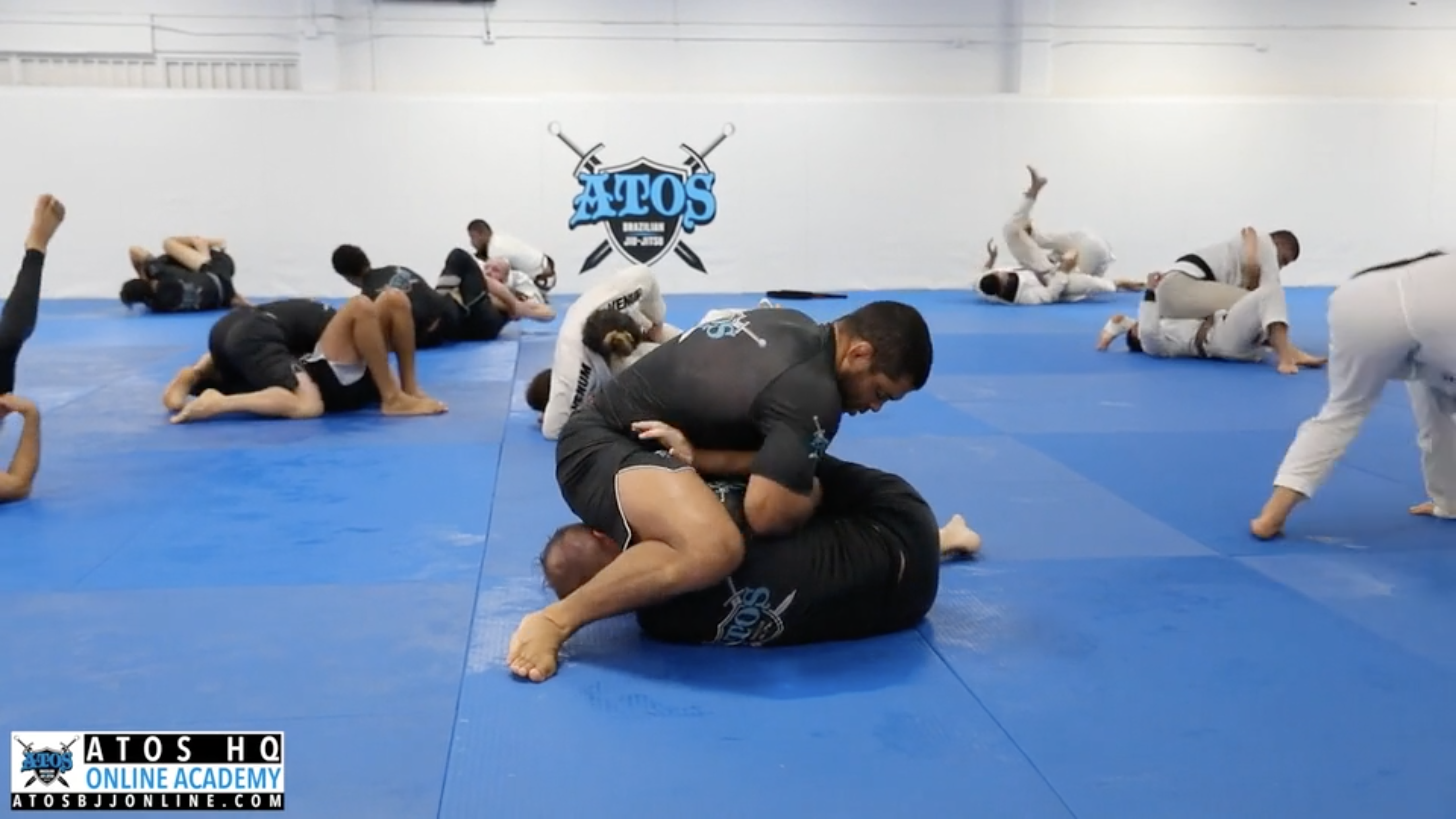 Andre Galvao vs Danjerr Presson