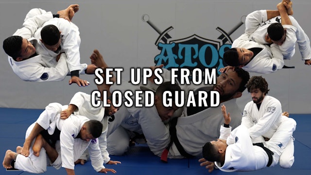 Set Ups From Closed Guard