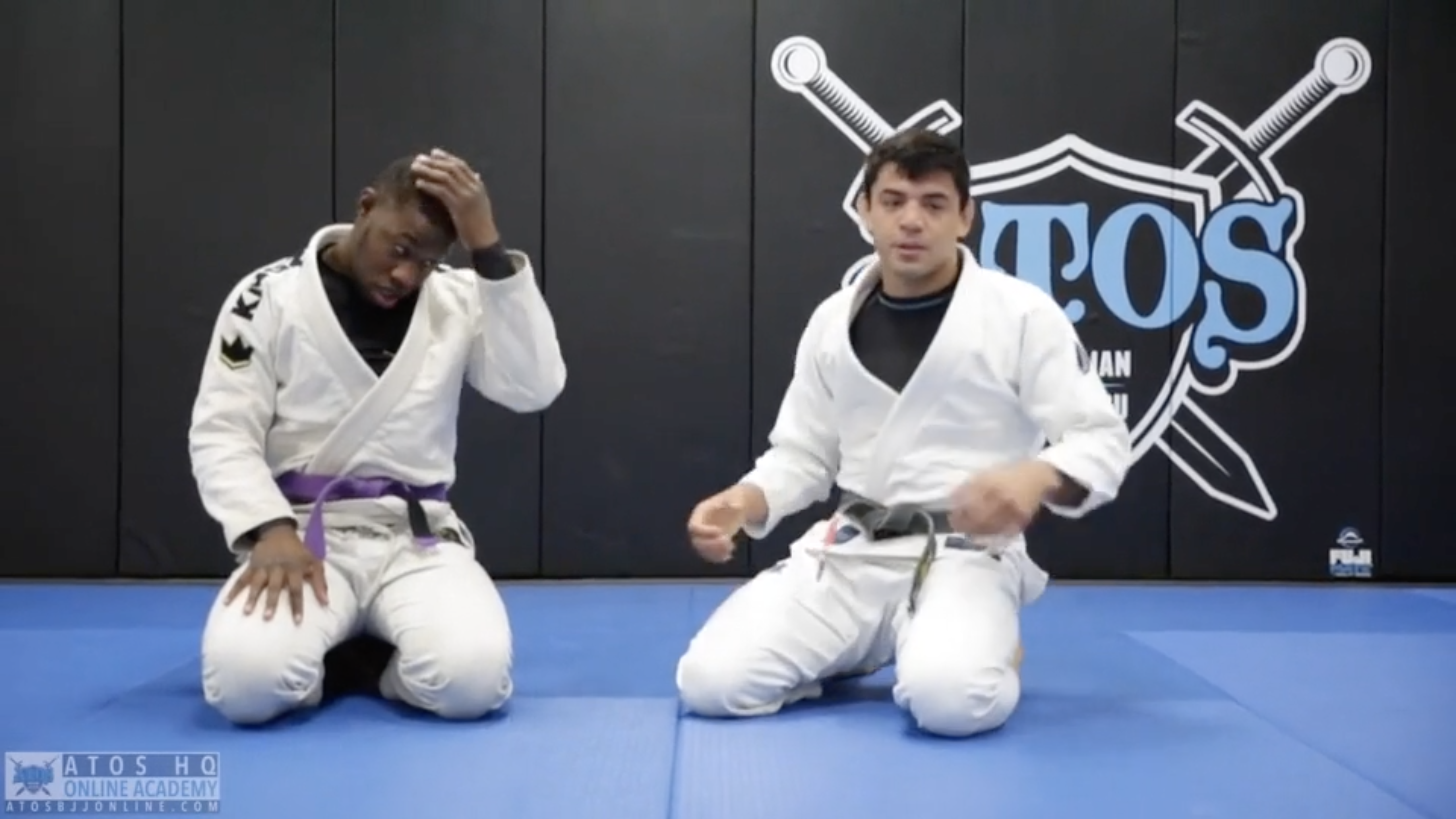 Sweep From DLR Guard With the Lapel