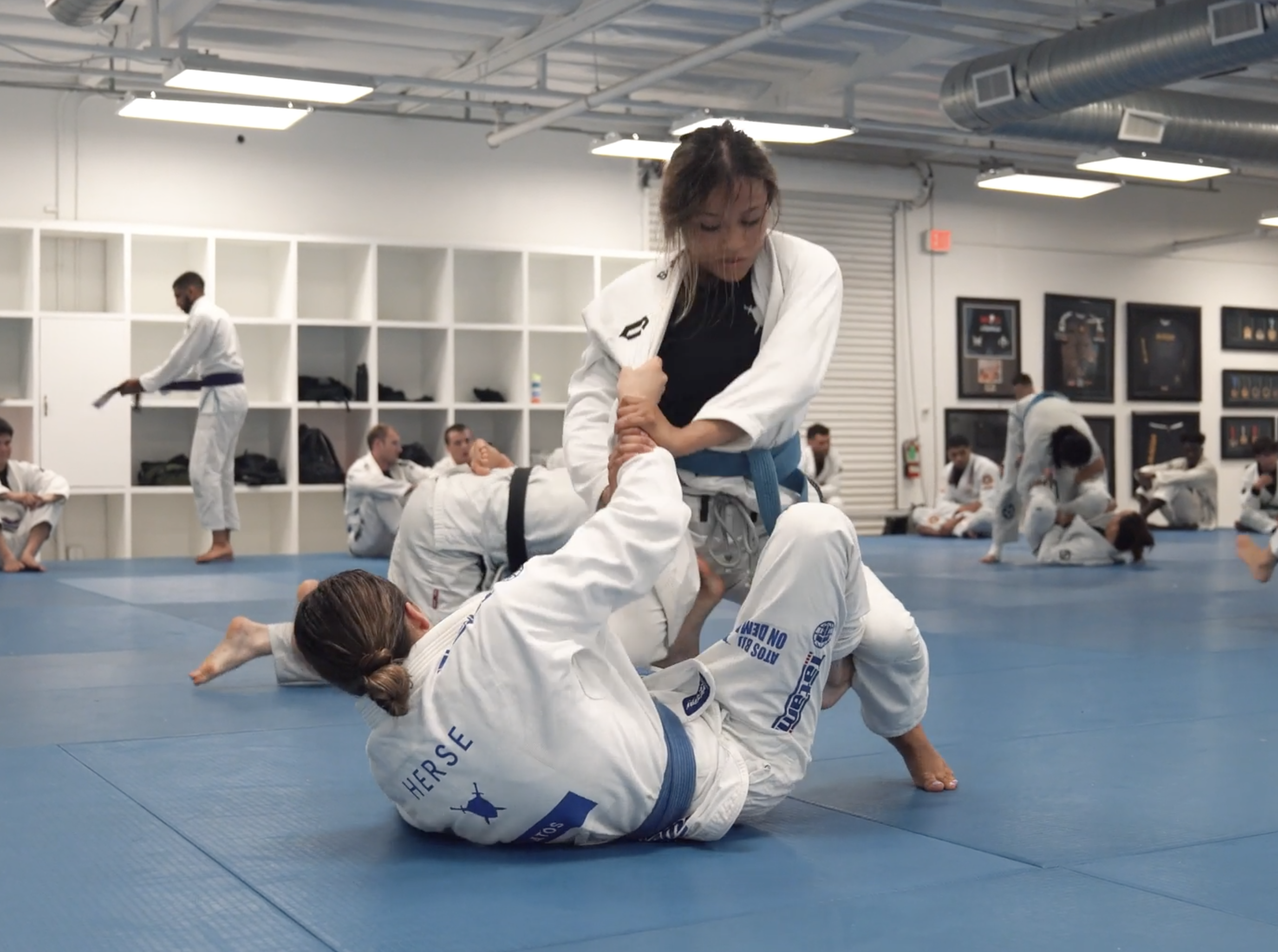 Sparring Emily Leyva vs Alexa Herse