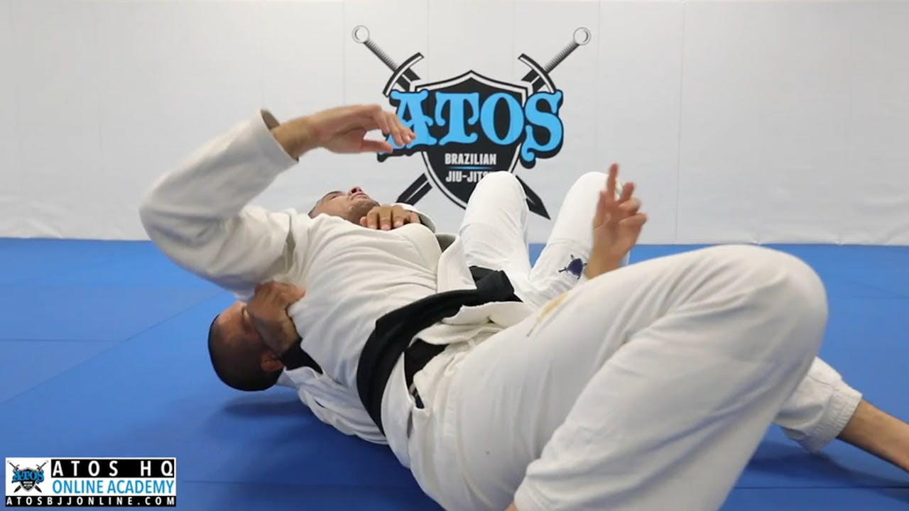 Snap Down Warm Up + Windshield Wiper Staple Concept to Leg Drag From Top Turtle Andre Galvao