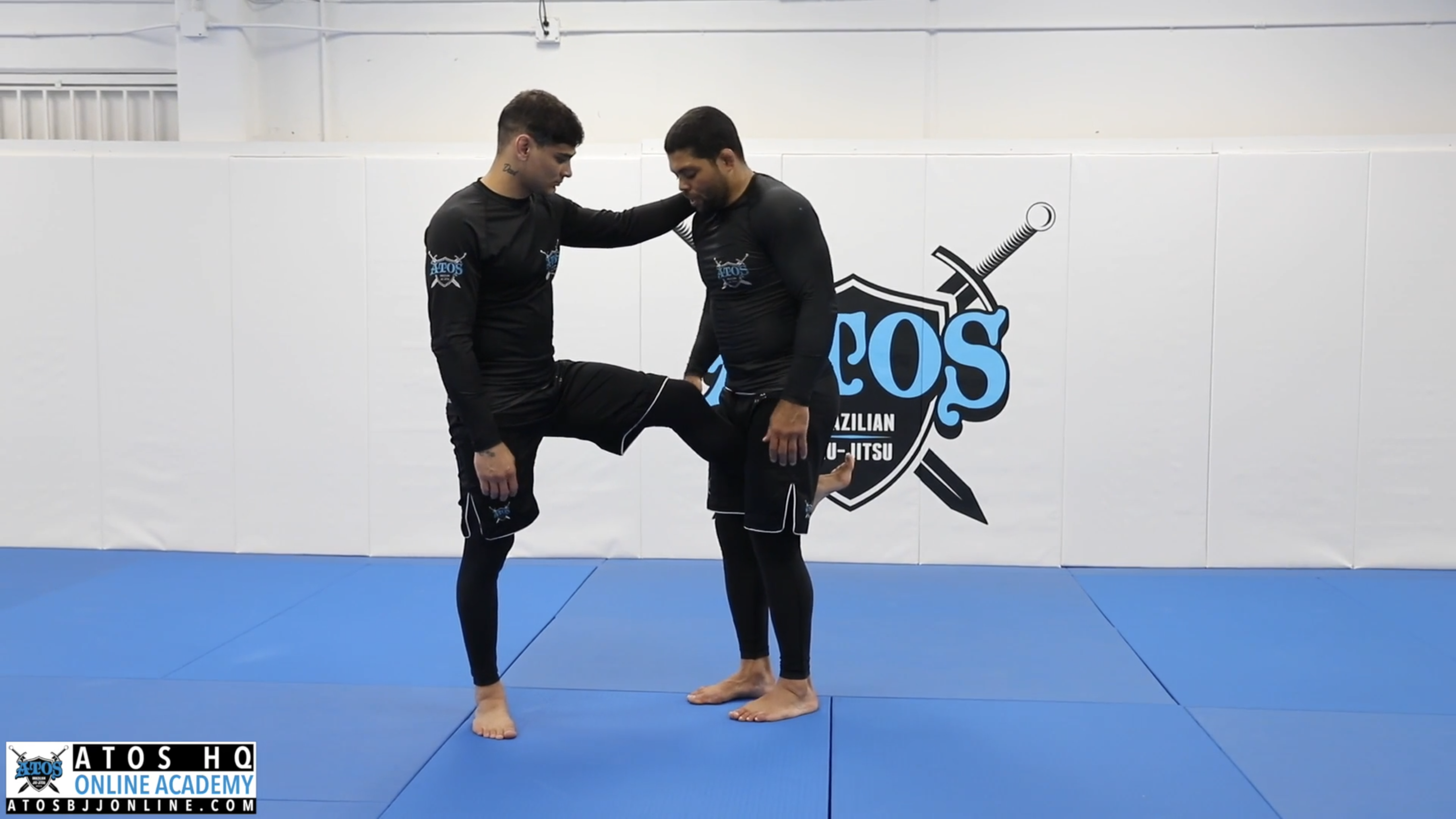 "AG" Single leg takedown