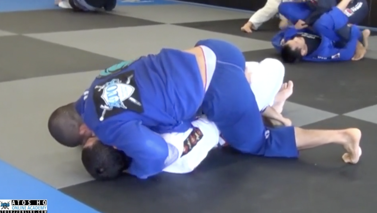 Black Belt Sparring: Andre Galvao vs Paulo Ledesma