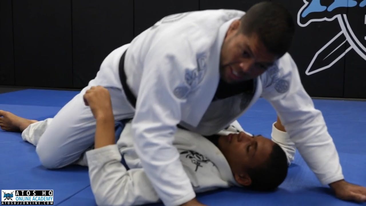 Concepts & Details Side Control Transitions to Mount Position