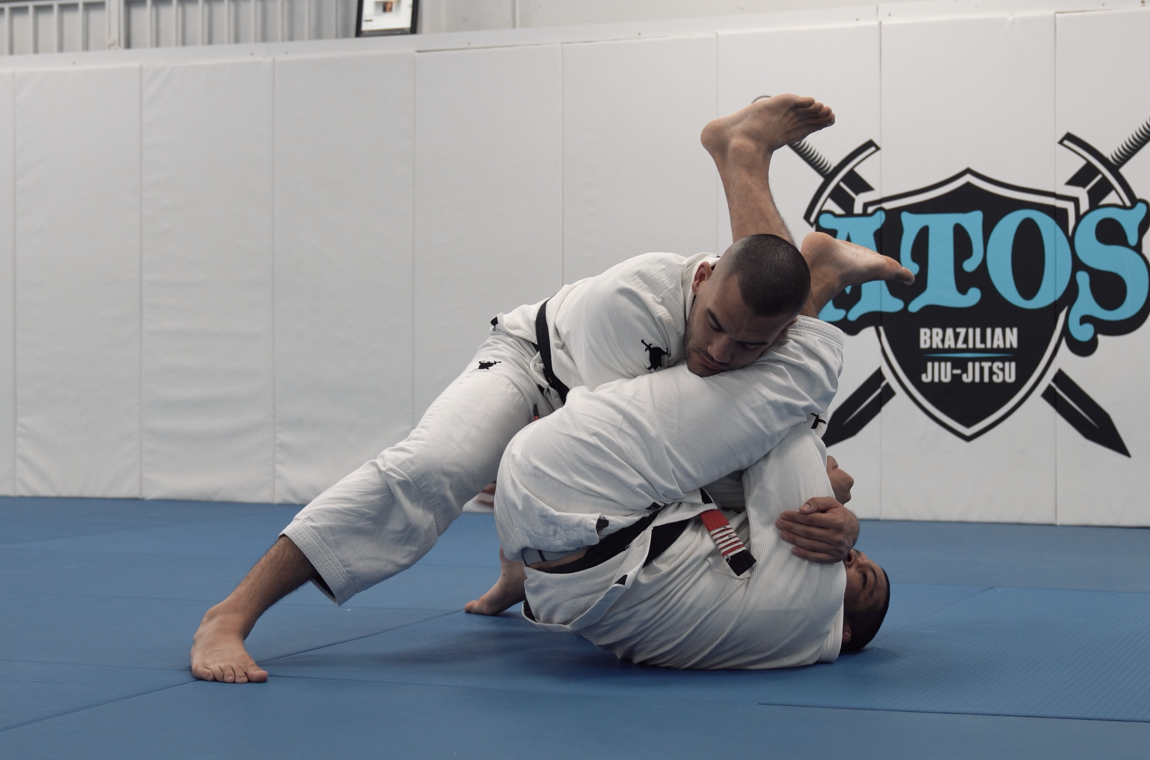 Basic Arm Bar From Closed | Part 1