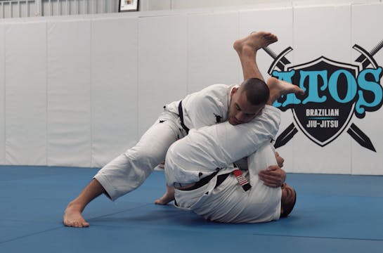 Basic Arm Bar From Closed | Part 1