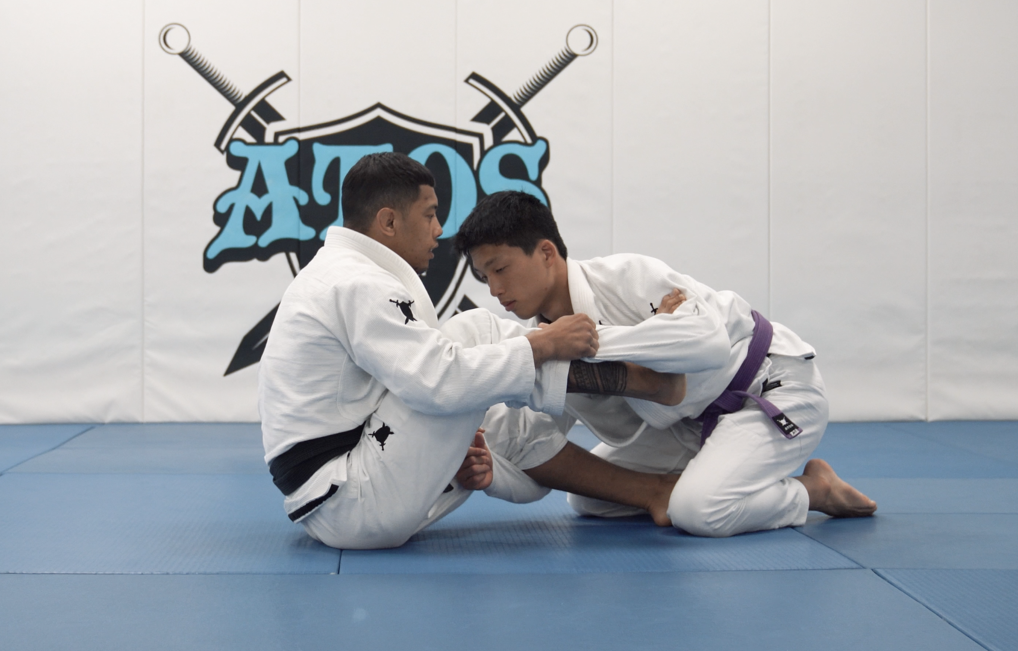 Spider Lasso Guard to Loop Choke | Part 2