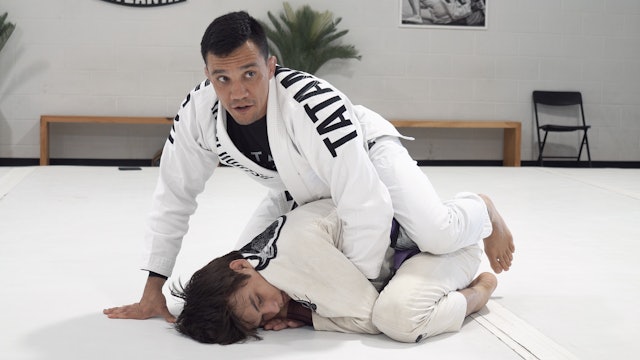 Multiple Options for Completeing the Back Take After Using Leg Drag Pass