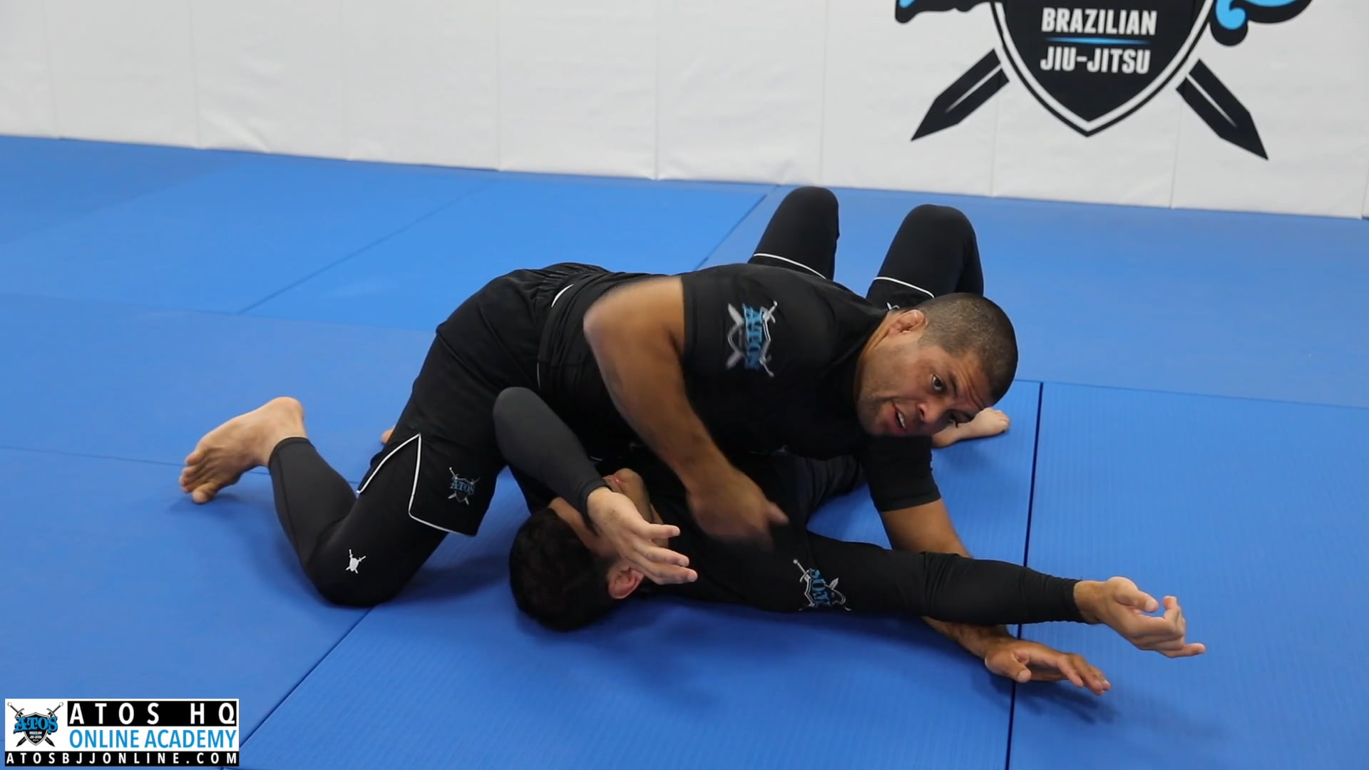 Americana Trap to Straight Armbar