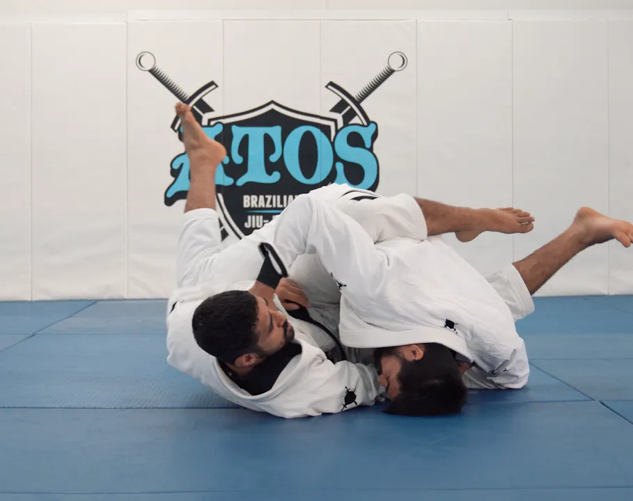Tilt Sweep From Closed Guard | Part 1 - Arthur Mariath - Atos BJJ OnDemand