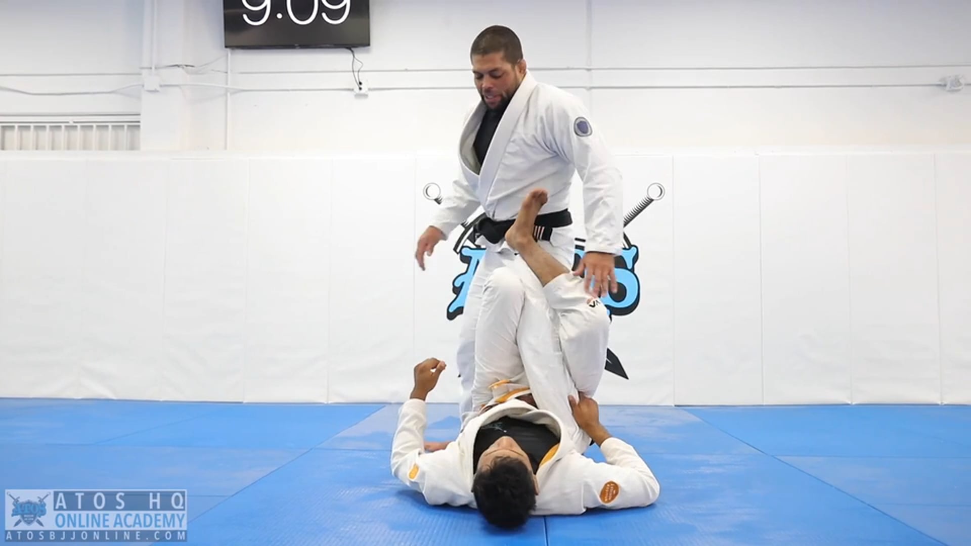 Forcing Half Guard From Single Leg X 