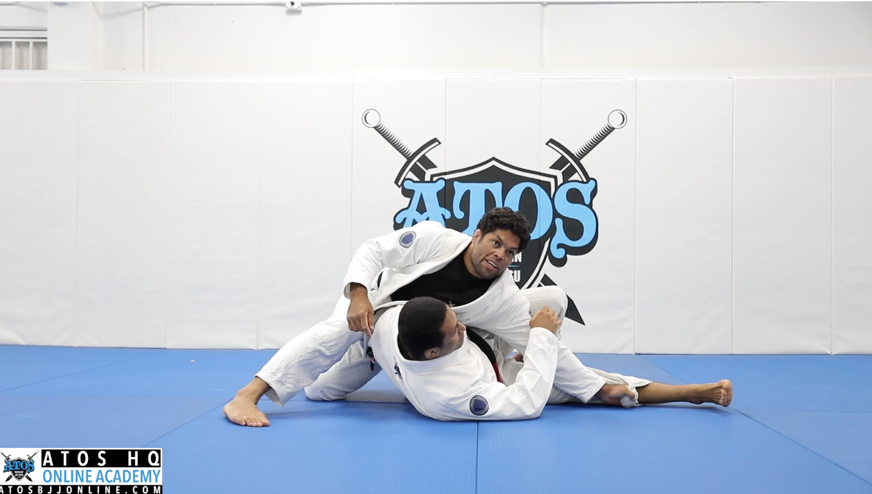 "Truck Driver" Toreando Pass from De La Riva 