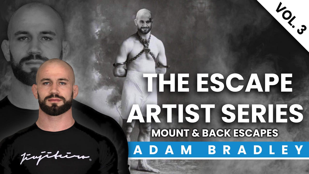 The Escape Artist Series - Vol.3 | Adam Bradley