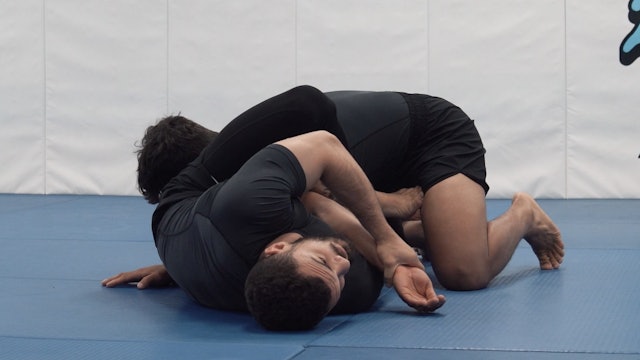 Arm Bar Attempt Transitioning To Toe Hold | Part 1 