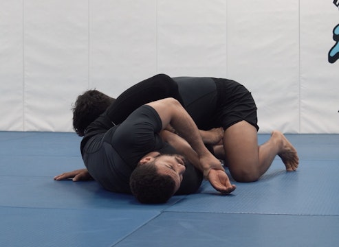 Arm Bar Attempt Transitioning To Toe Hold | Part 1 