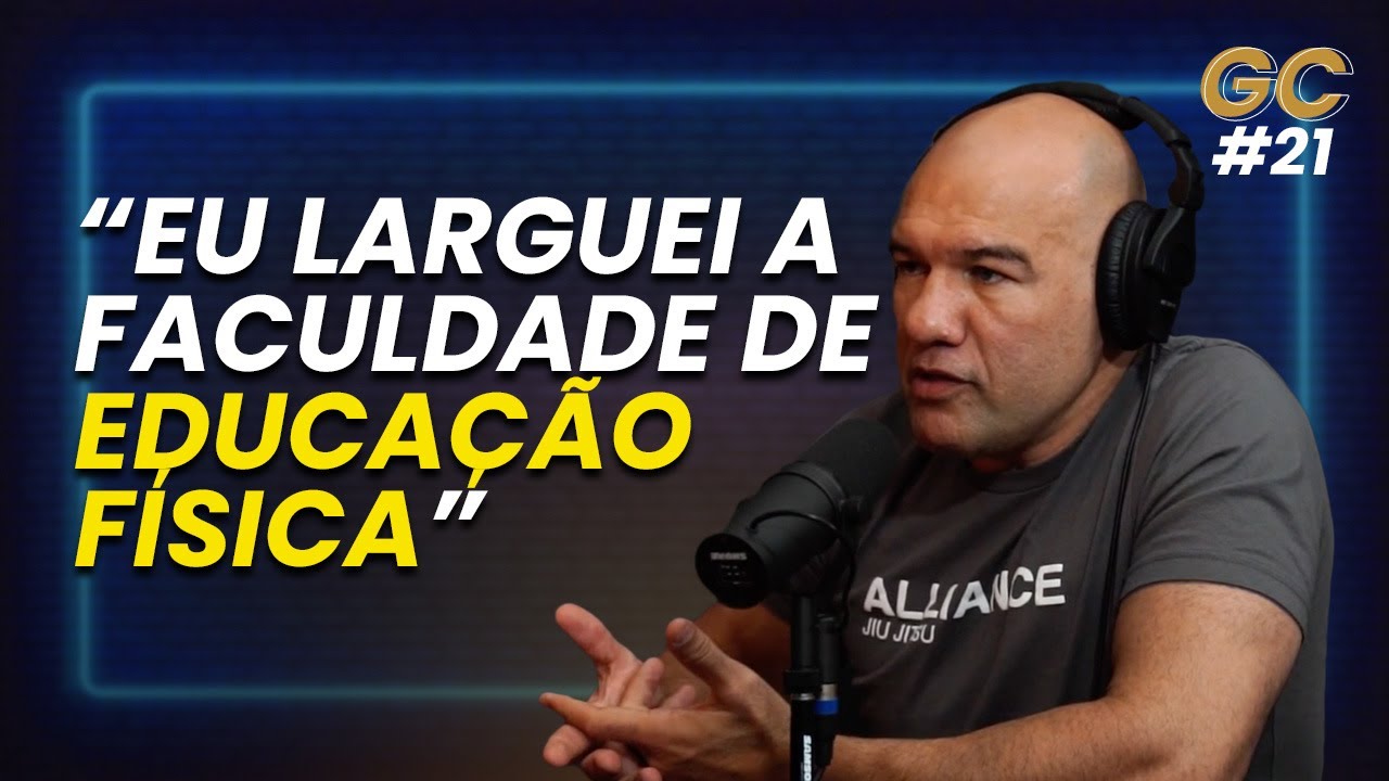 A escolha do Jiu-Jitsu como profissão