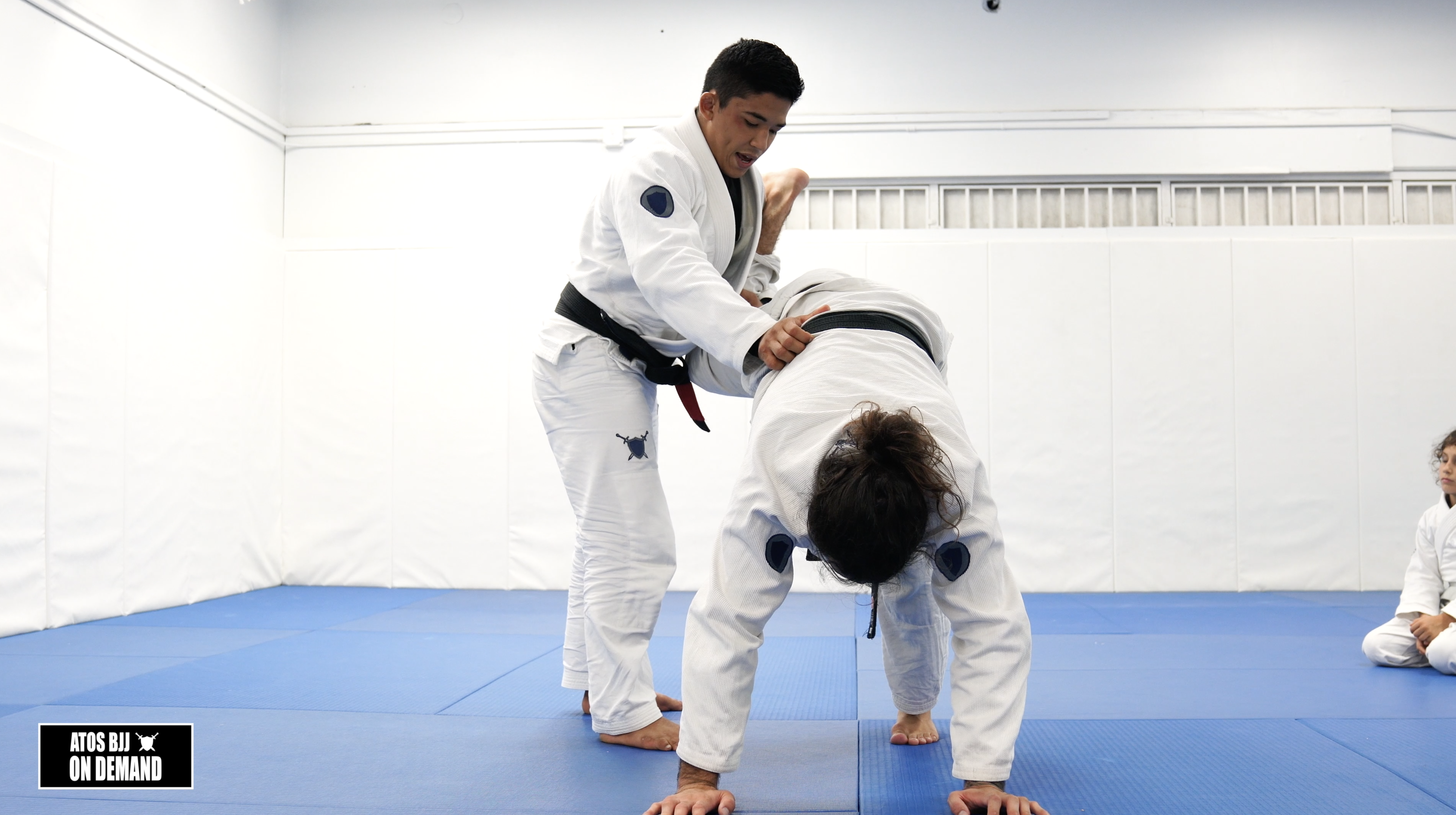 DLR to Single Leg X Sweep - Kid's Class