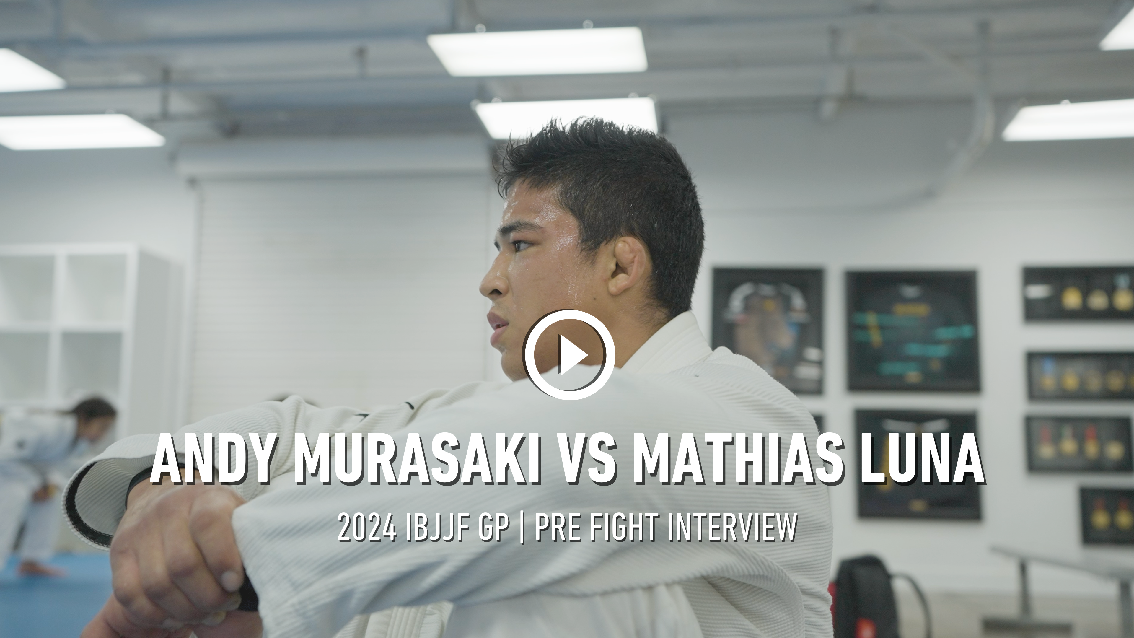 2024 IBJJF GP: Andy Murasaki Is Ready To Shine 🔥
